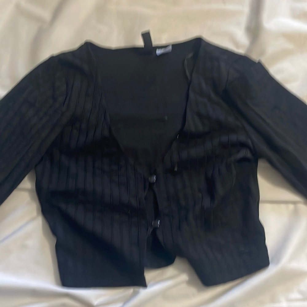 Black cardigan h&m